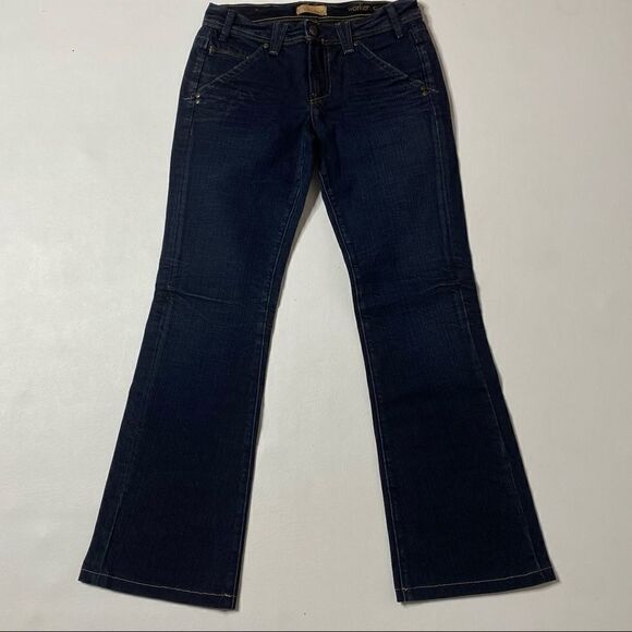 Yanuk | Worker Classic Mid Rise Boot Cut Stretch Jeans - Picture 1 of 9
